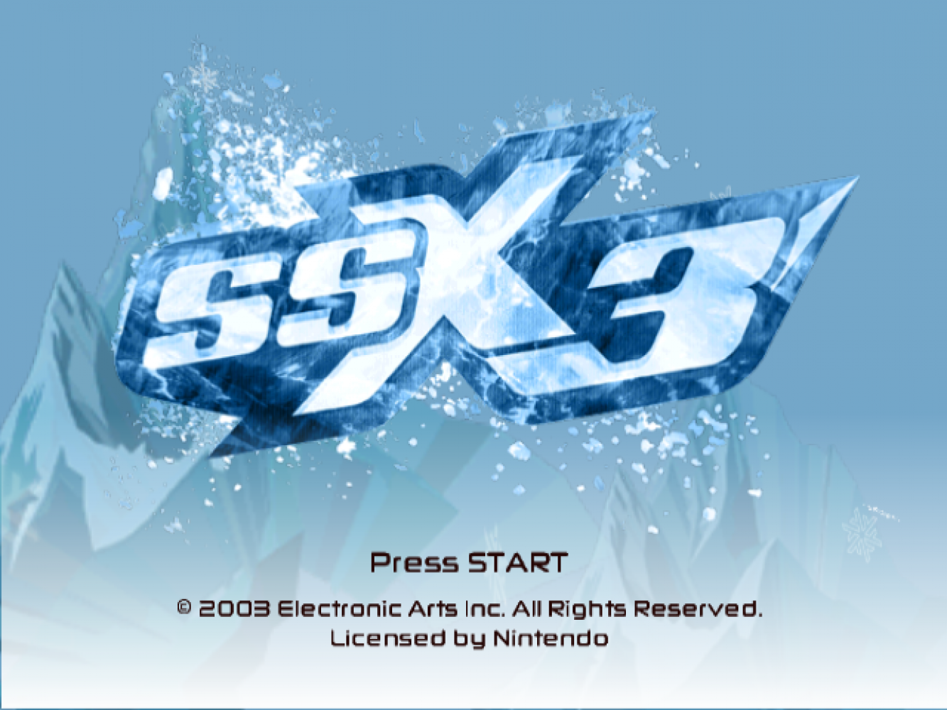 SSX 3
